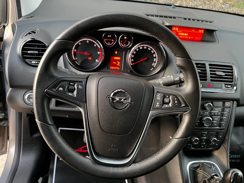 Opel Meriva 1.7CDTI 130HP, снимка 9 - Автомобили и джипове - 52486632