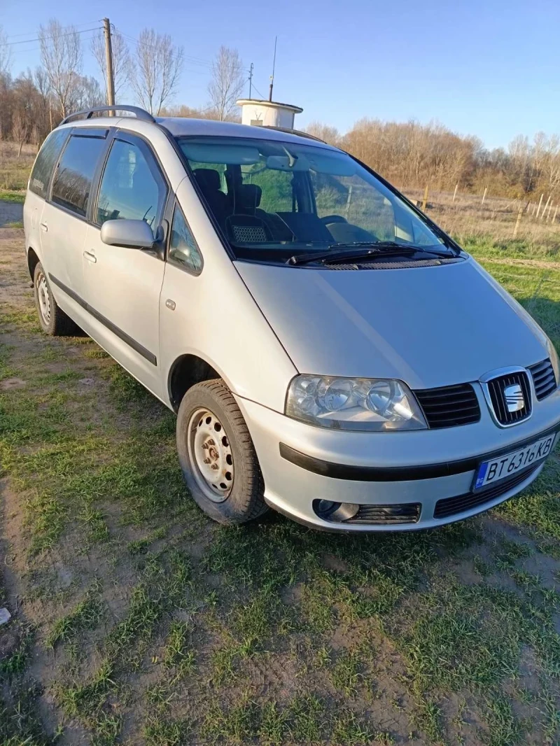 Seat Alhambra, снимка 2 - Автомобили и джипове - 52624875