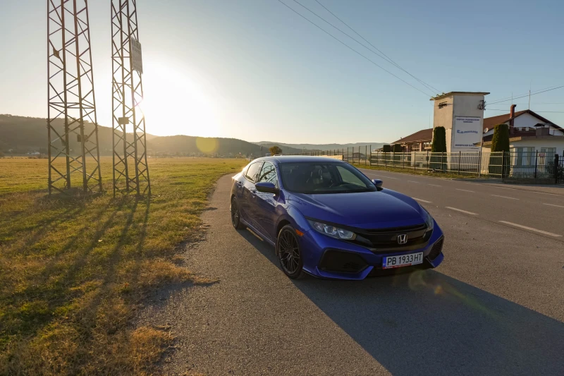 Honda Civic VTEC Turbo Manual, снимка 12 - Автомобили и джипове - 52633520