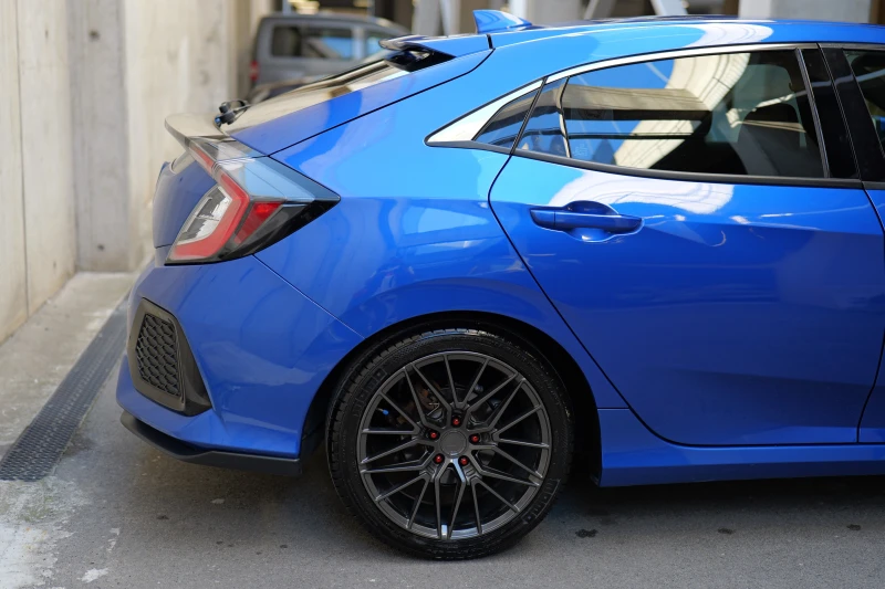 Honda Civic VTEC Turbo Manual, снимка 14 - Автомобили и джипове - 52633520