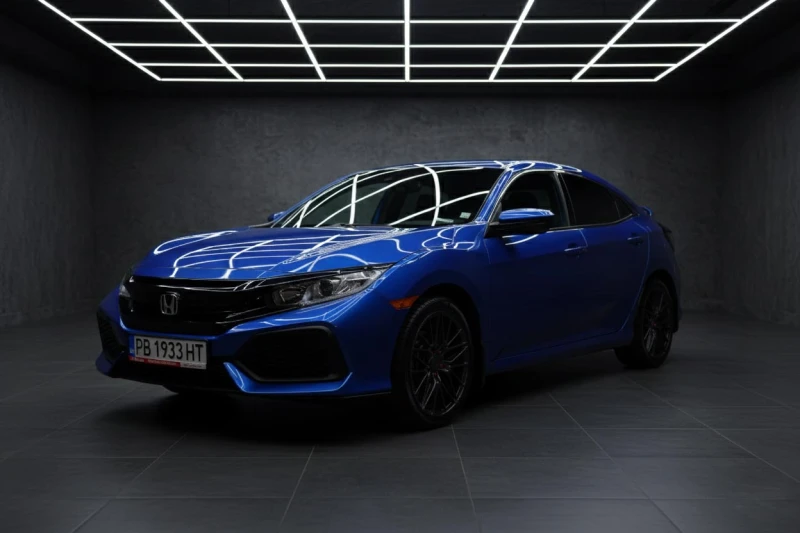 Honda Civic VTEC Turbo Manual, снимка 2 - Автомобили и джипове - 52633520