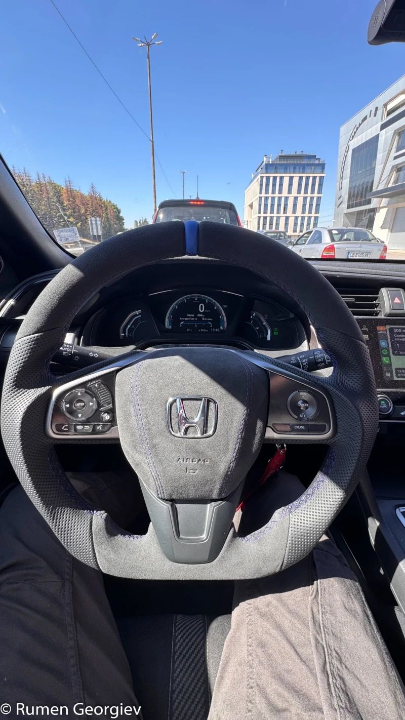 Honda Civic VTEC Turbo Manual, снимка 3 - Автомобили и джипове - 52633520