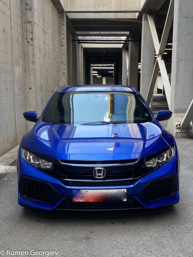 Honda Civic VTEC Turbo Manual, снимка 7 - Автомобили и джипове - 52633520