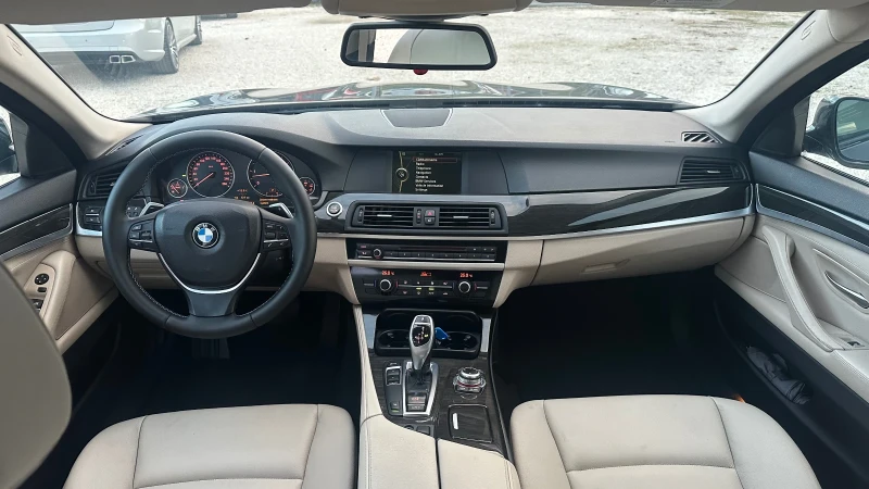 BMW 525 NAVI | WHITE LEATHER | ПЕРФЕКТНО СЪСТОЯНИЕ, снимка 8 - Автомобили и джипове - 53010793