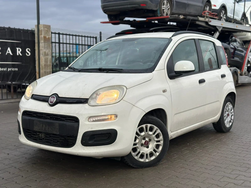 Fiat Panda / 1.3D / 75HP / EURO 5 /