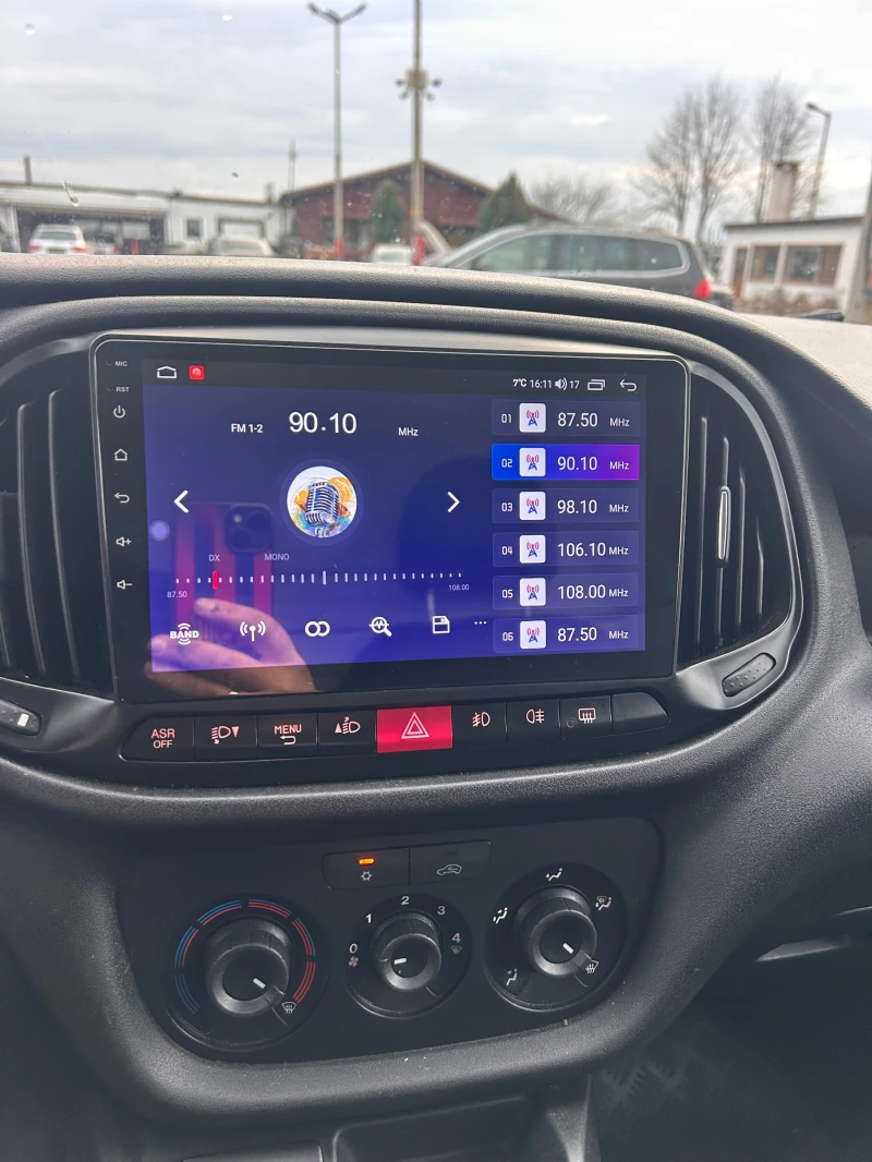 Fiat Doblo 1.3M-JET MAXI NAVI/KAMERA EURO 6, снимка 13 - Автомобили и джипове - 53124525