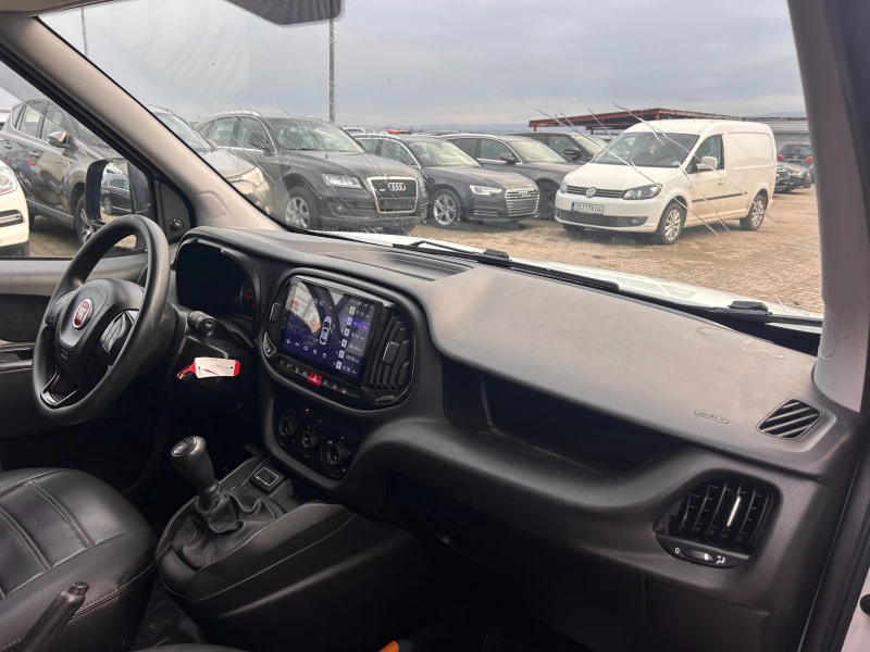 Fiat Doblo 1.3M-JET MAXI NAVI/KAMERA EURO 6, снимка 11 - Автомобили и джипове - 53124525