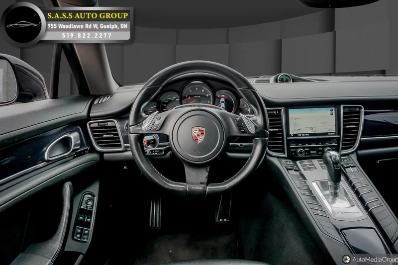 Porsche Panamera 4X4| КАТО НОВ| ОБДУХ| ПОДГРЕВ| 360 КАМЕРА| BOSE, снимка 9 - Автомобили и джипове - 53340493