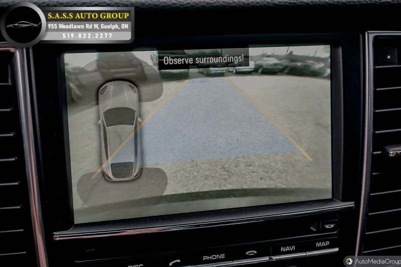 Porsche Panamera 4X4| КАТО НОВ| ОБДУХ| ПОДГРЕВ| 360 КАМЕРА| BOSE, снимка 12 - Автомобили и джипове - 53340493