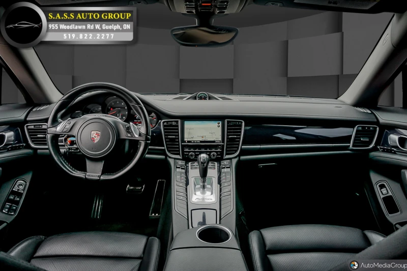 Porsche Panamera 4X4| КАТО НОВ| ОБДУХ| ПОДГРЕВ| 360 КАМЕРА| BOSE, снимка 8 - Автомобили и джипове - 53340493