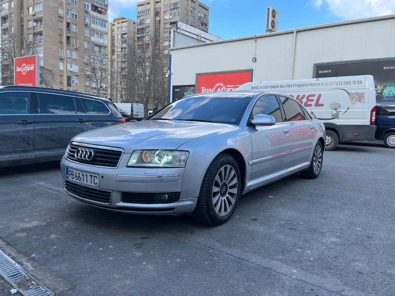 Audi A8  LONG QUATTRO , снимка 4 - Автомобили и джипове - 53396892