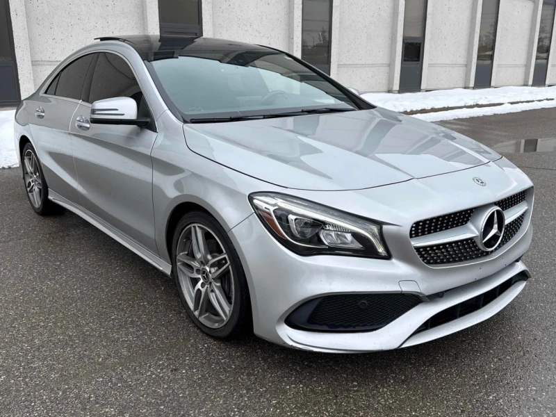 Mercedes-Benz CLA 250 4MATIC * FULL AMG PACK* ПАНОРАМА* ПОДГРЕВИ* КАМЕРА, снимка 3 - Автомобили и джипове - 53488563