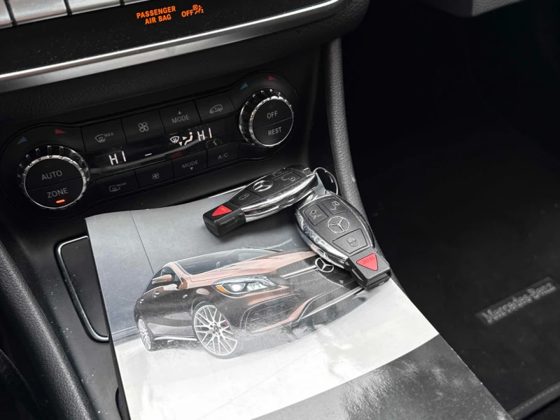 Mercedes-Benz CLA 250 4MATIC * FULL AMG PACK* ПАНОРАМА* ПОДГРЕВИ* КАМЕРА, снимка 13 - Автомобили и джипове - 53488563