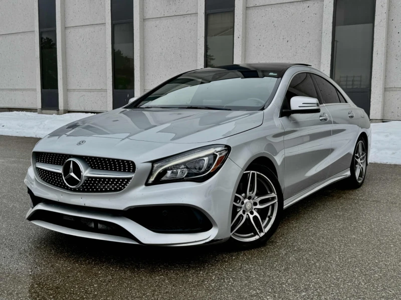 Mercedes-Benz CLA 250 4MATIC * FULL AMG PACK* ПАНОРАМА* ПОДГРЕВИ* КАМЕРА
