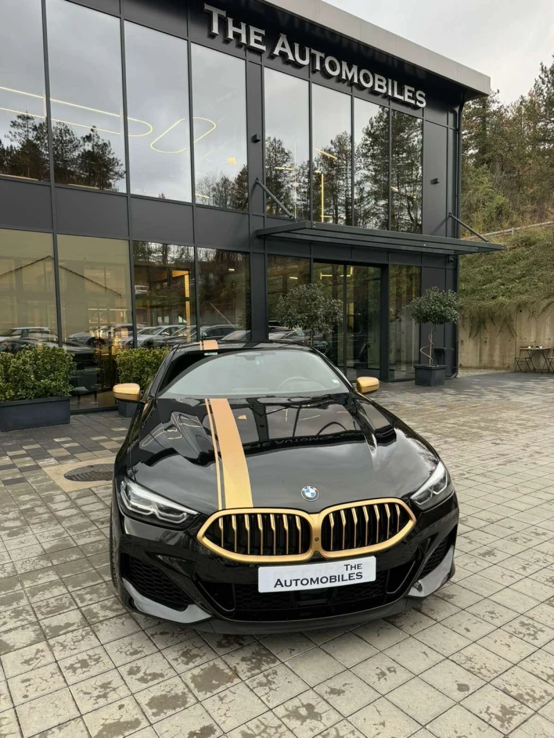 BMW M8 М850I XDRIVE COMPETITION , снимка 1 - Автомобили и джипове - 49549502