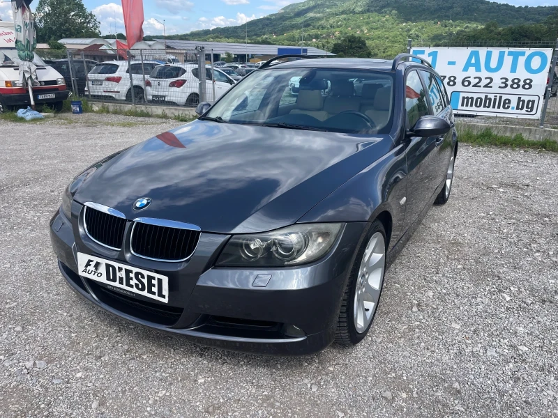 BMW 320 2.0TDI-163-NAVI-PANO-AVTOMAT-ITALIA - 8900 лв. - 82904282 1
