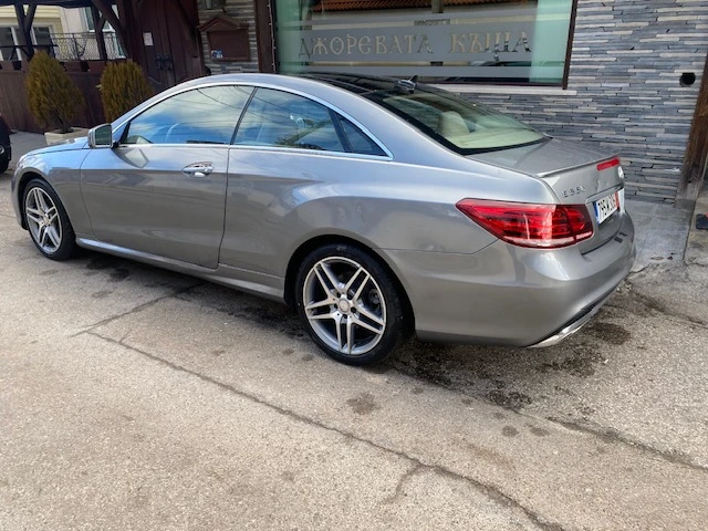 Mercedes-Benz E 55 cupe, снимка 3 - Автомобили и джипове - 53444150