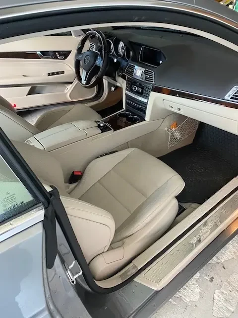 Mercedes-Benz E 55 cupe, снимка 6 - Автомобили и джипове - 55100154