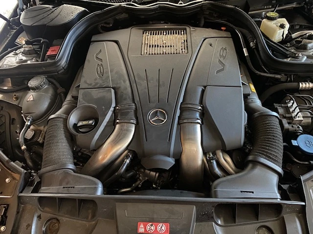 Mercedes-Benz E 55 cupe, снимка 12 - Автомобили и джипове - 53444150