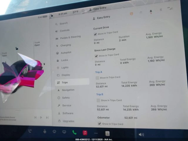 Tesla Model 3 LONG RANGE DUAL MOTOR AWD, снимка 13 - Автомобили и джипове - 53722954