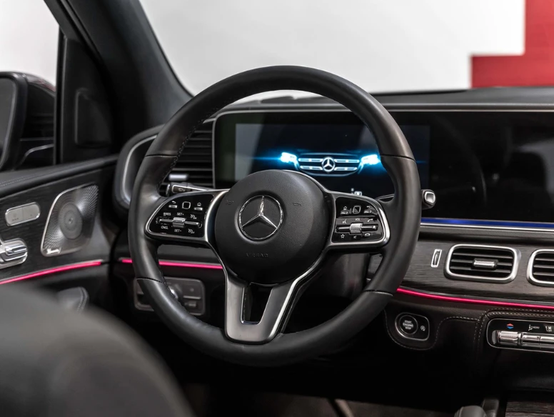Mercedes-Benz GLE 450 АМГ | ПОДГРЕВИ* ОБДУХВАНЕ | ХЕД ЪП | , снимка 8 - Автомобили и джипове - 54479423