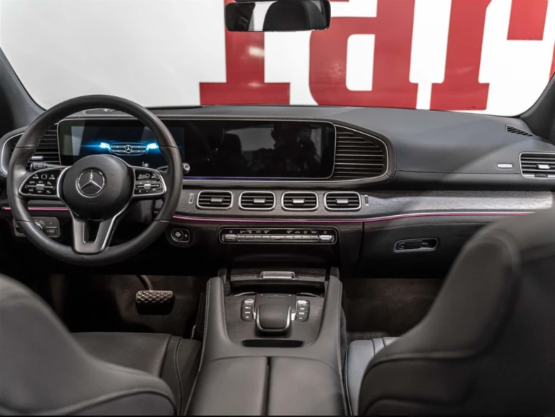 Mercedes-Benz GLE 450 АМГ | ПОДГРЕВИ* ОБДУХВАНЕ | ХЕД ЪП | , снимка 5 - Автомобили и джипове - 54479423