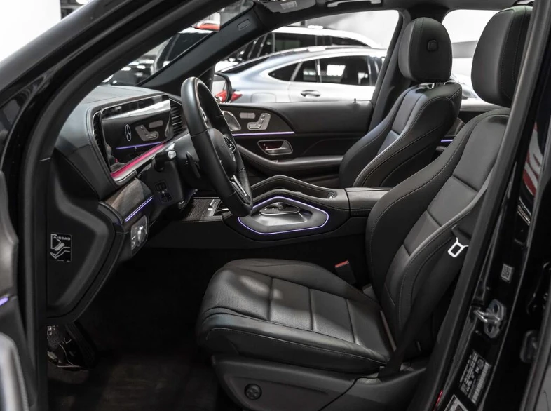 Mercedes-Benz GLE 450 АМГ | ПОДГРЕВИ* ОБДУХВАНЕ | ХЕД ЪП | , снимка 6 - Автомобили и джипове - 54479423