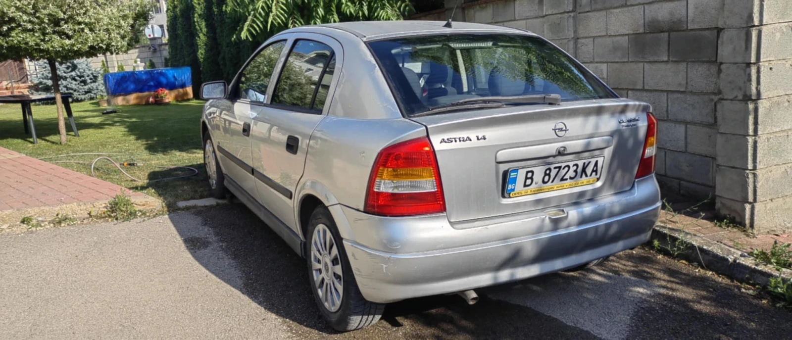 Opel Astra 1.4 бензин, снимка 1