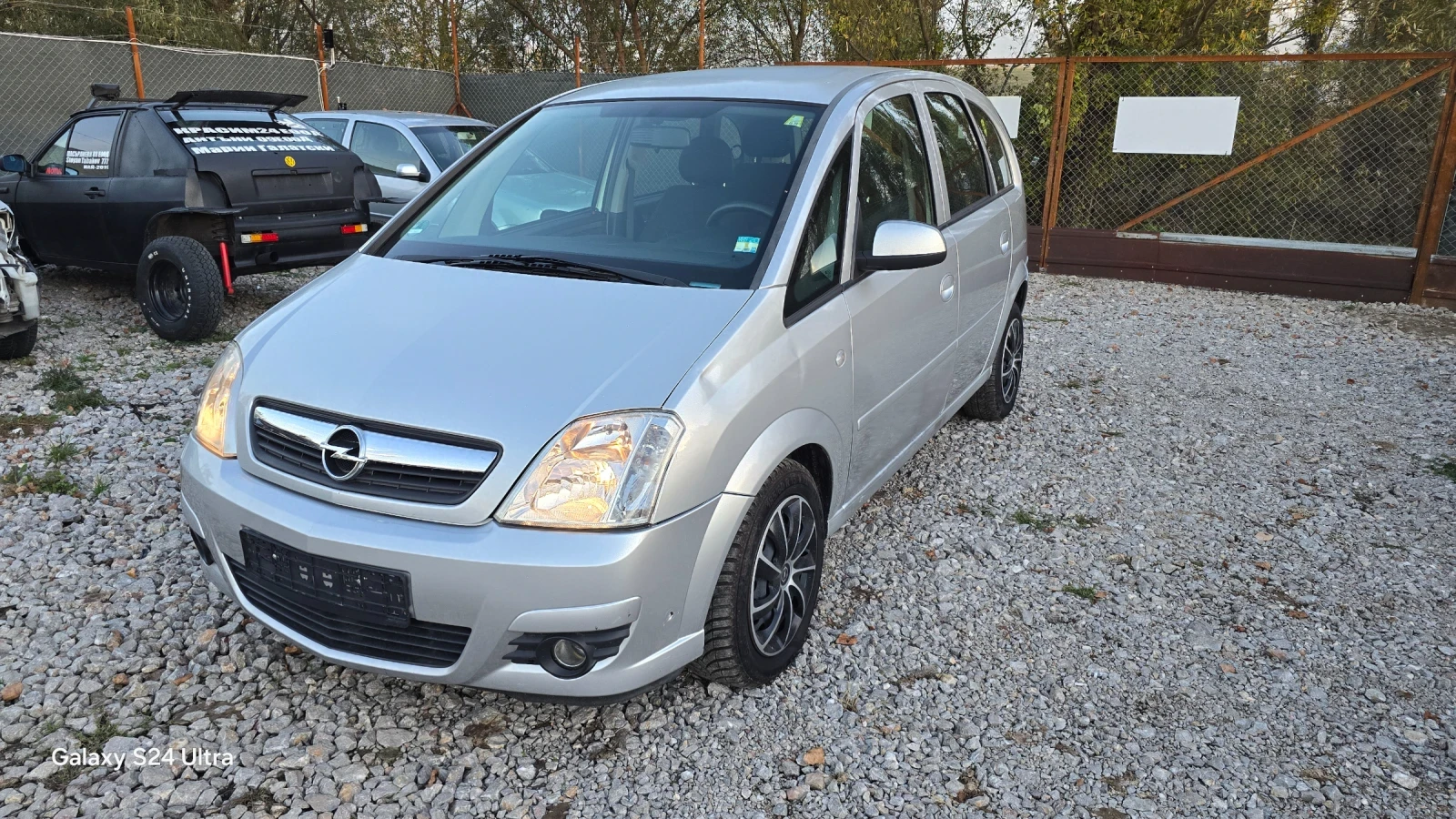 Opel Meriva 1.4i Климатик, снимка 1