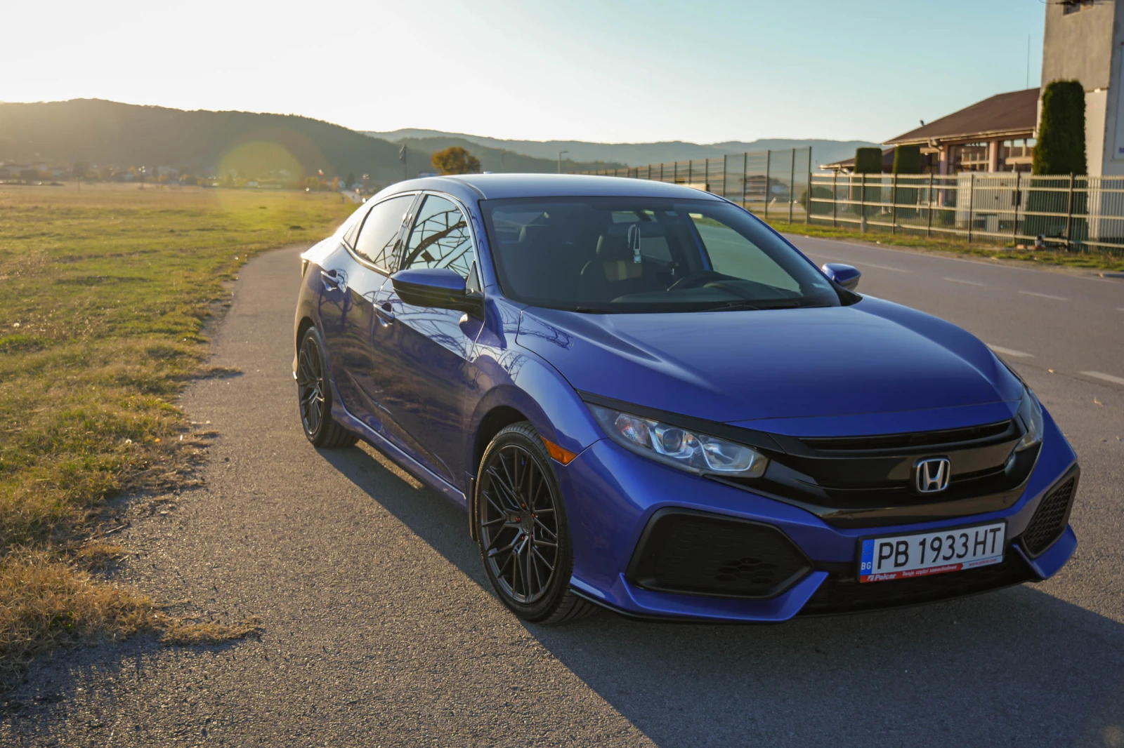 Honda Civic VTEC Turbo Manual, снимка 1