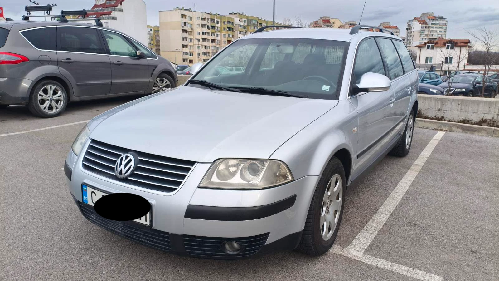 VW Passat 1.9 TDI , снимка 1