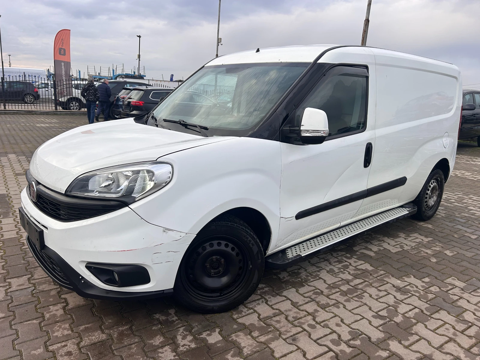Fiat Doblo 1.3M-JET MAXI NAVI/KAMERA EURO 6, снимка 1
