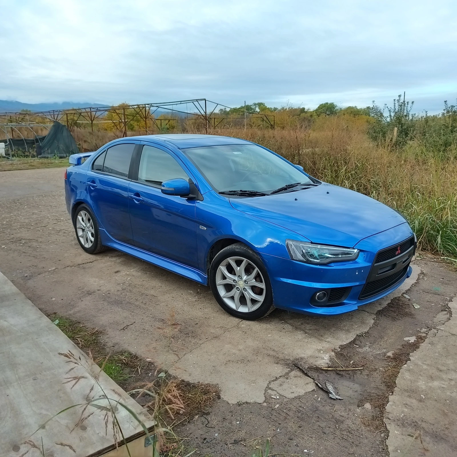 Mitsubishi Lancer AWD edition - изображение 3