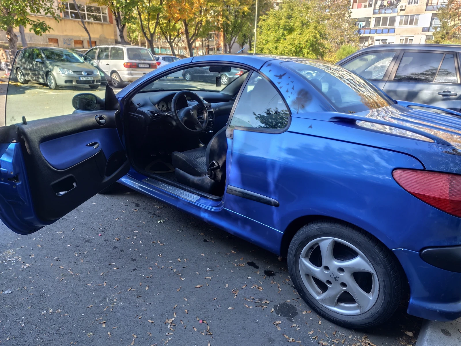 Peugeot 206 CC 1.6 ГАЗ - изображение 3