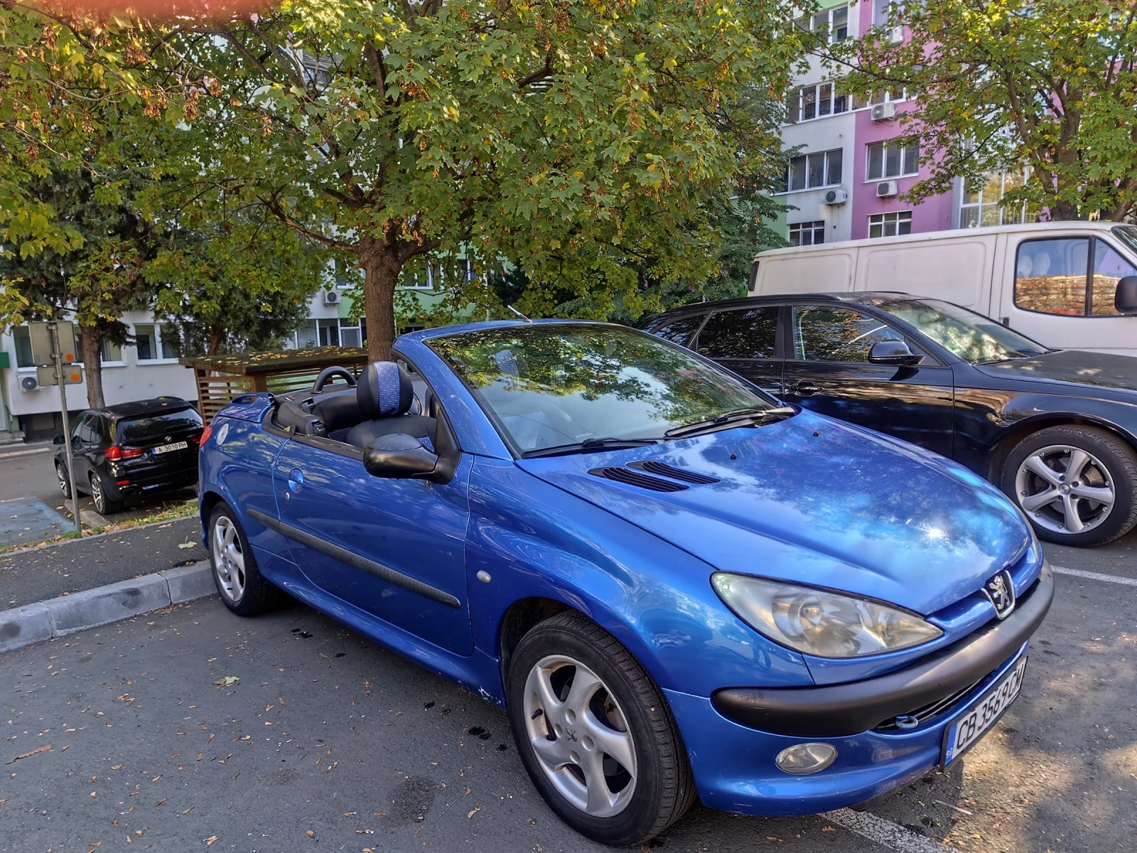 Peugeot 206 CC 1.6 ГАЗ - изображение 2