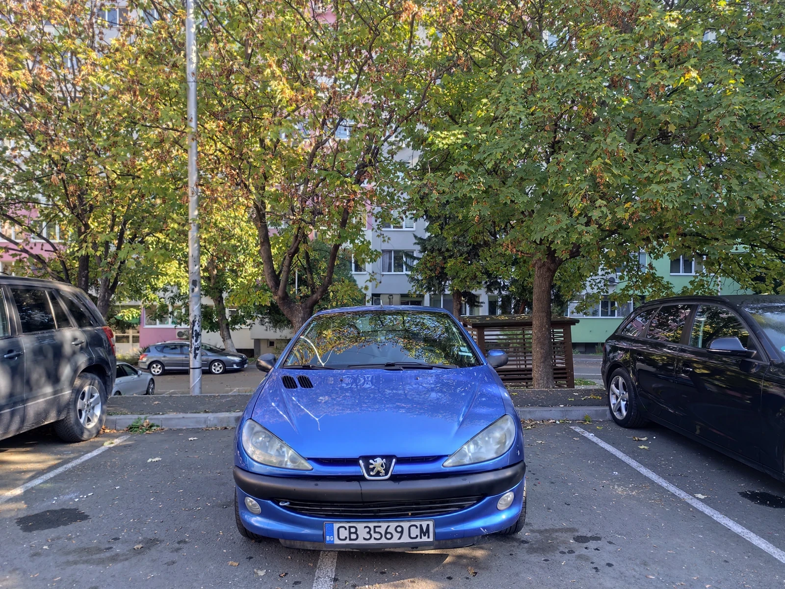 Peugeot 206 CC 1.6 ГАЗ - изображение 6