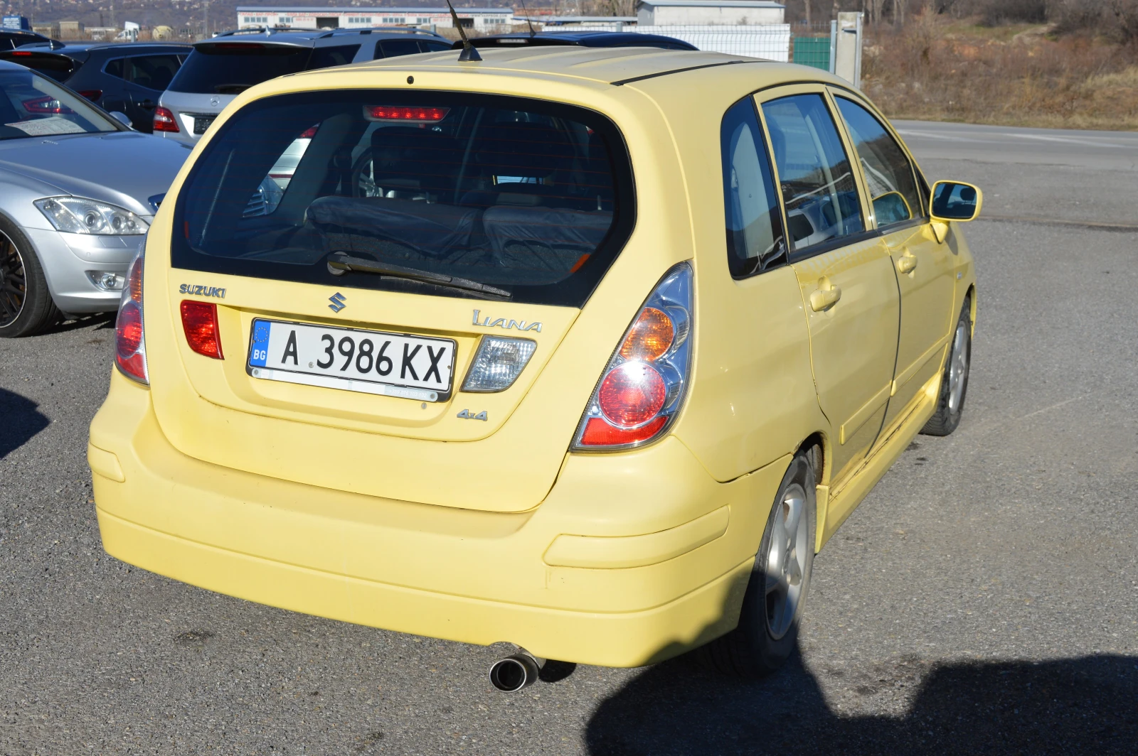 Suzuki Liana 1.6-4x4-KLIMA - изображение 5