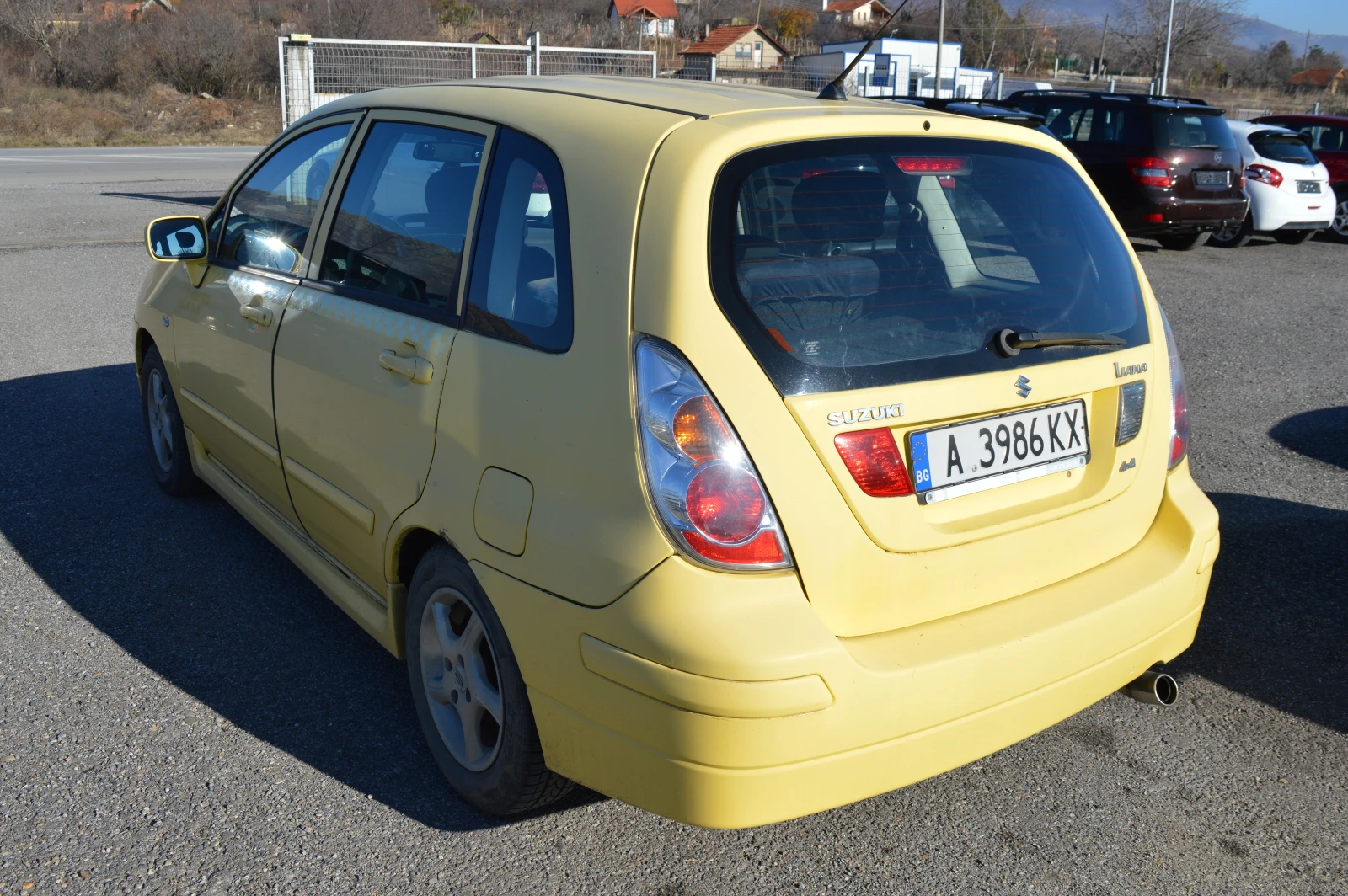 Suzuki Liana 1.6-4x4-KLIMA - изображение 7