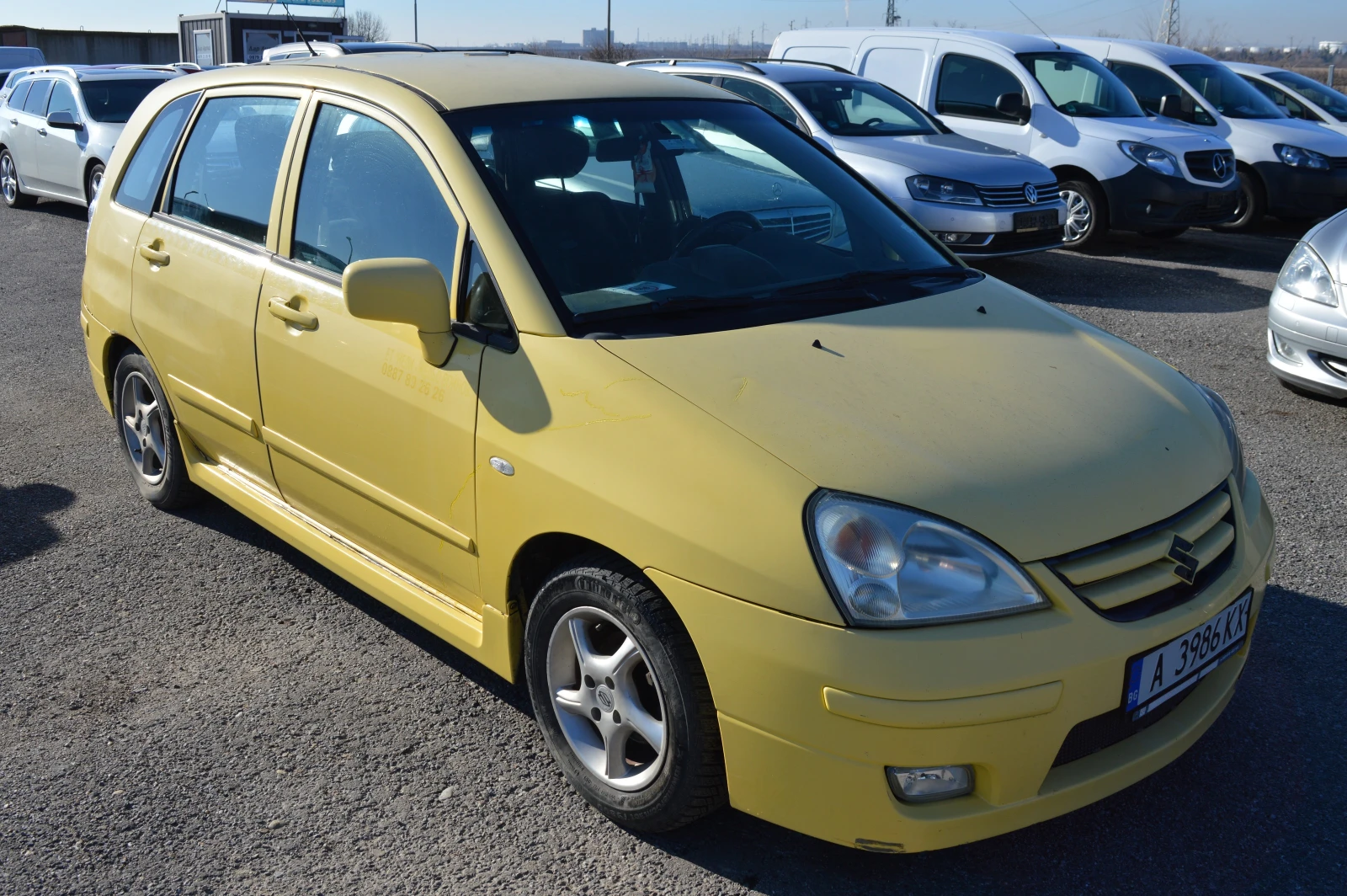 Suzuki Liana 1.6-4x4-KLIMA - изображение 3