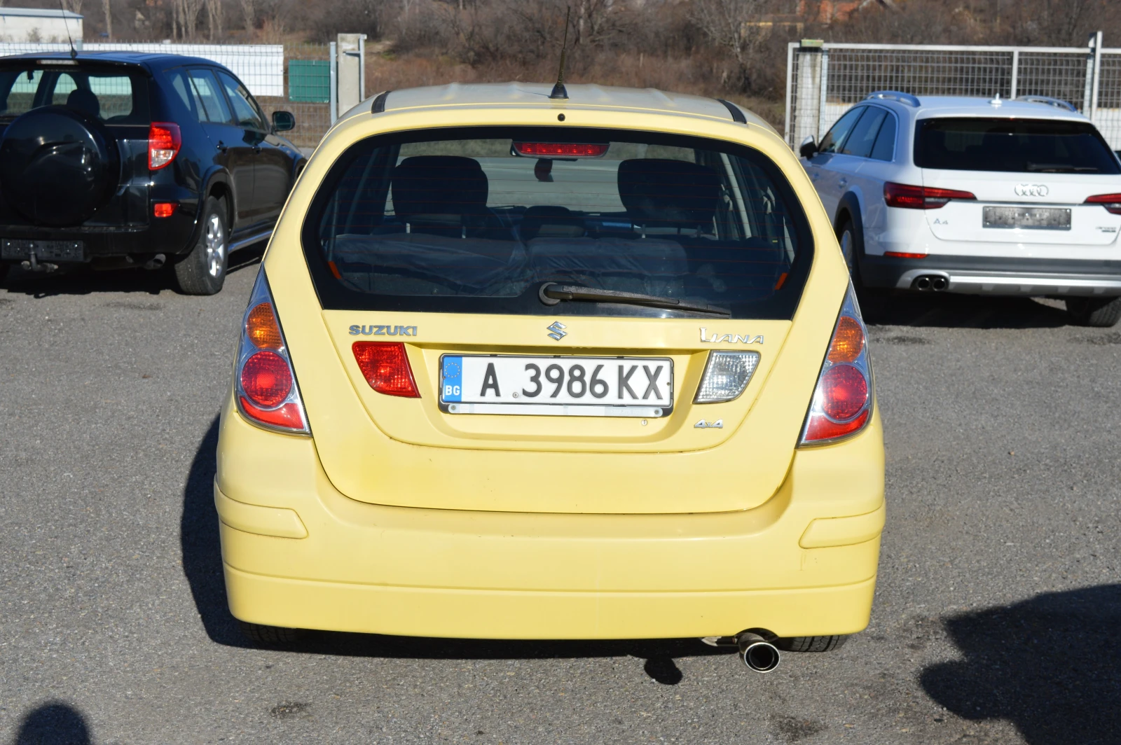 Suzuki Liana 1.6-4x4-KLIMA - изображение 6