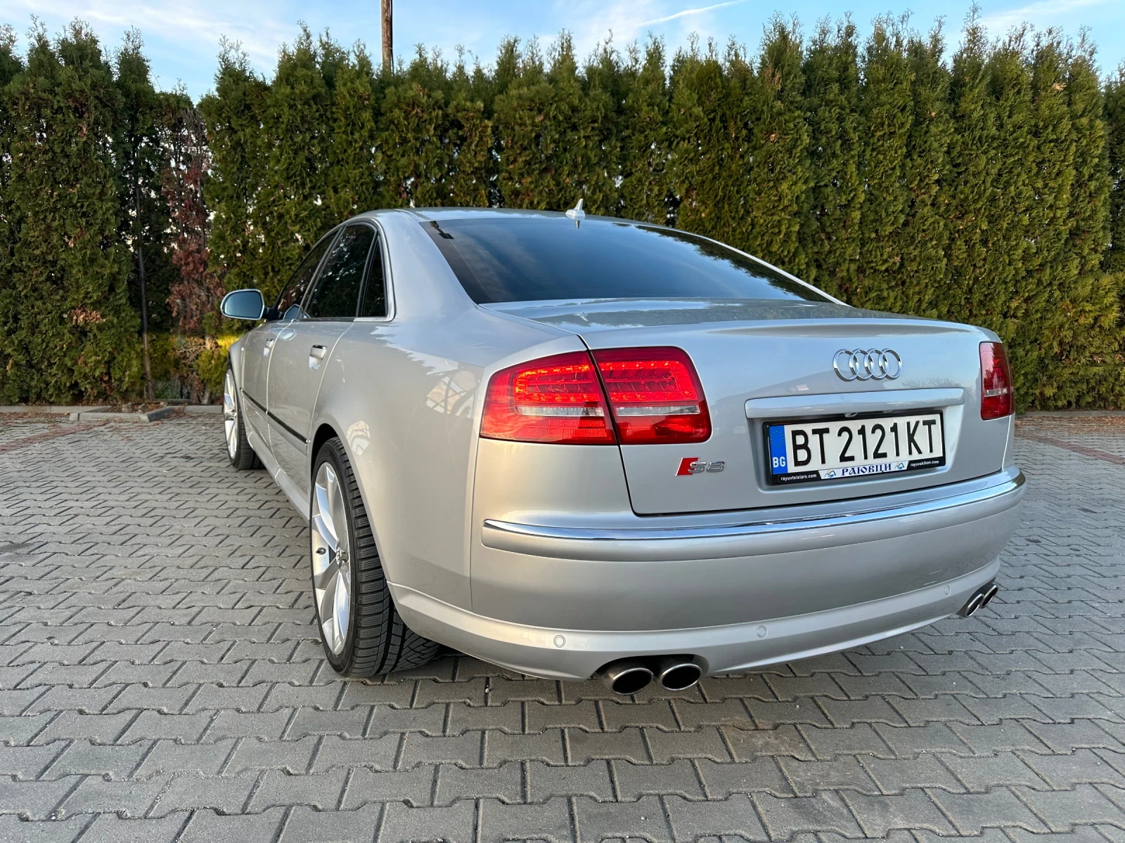 Audi S8 5.2 V10 Реални КМ - изображение 3