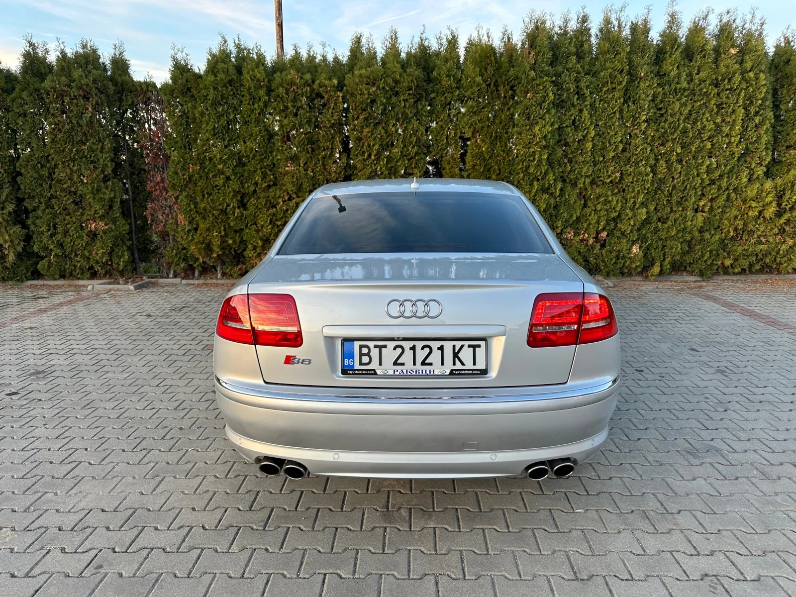 Audi S8 5.2 V10 Реални КМ - изображение 5