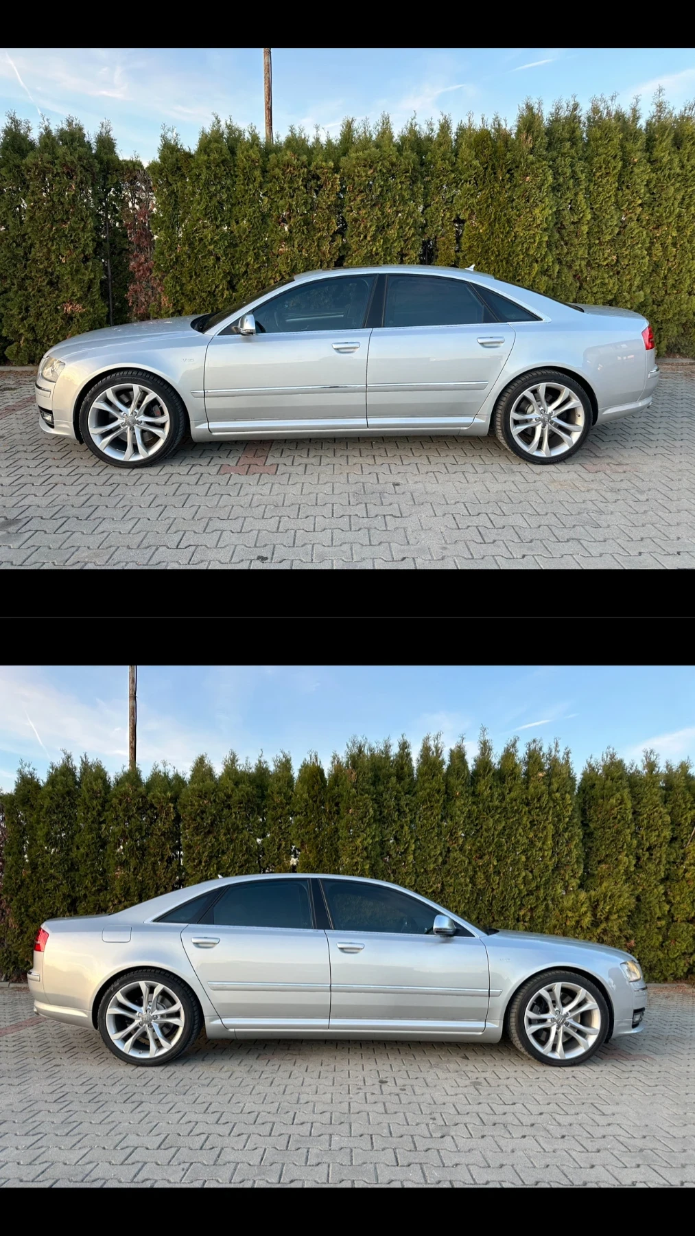 Audi S8 5.2 V10 Реални КМ - изображение 6