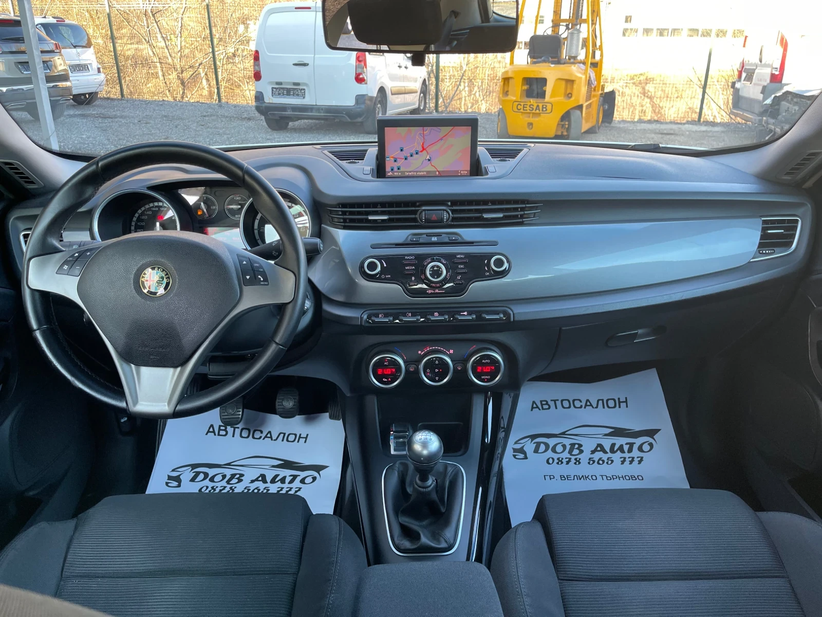 Alfa Romeo Giulietta 2.0JTDM-LED-NAVI- 6 скорости - изображение 9