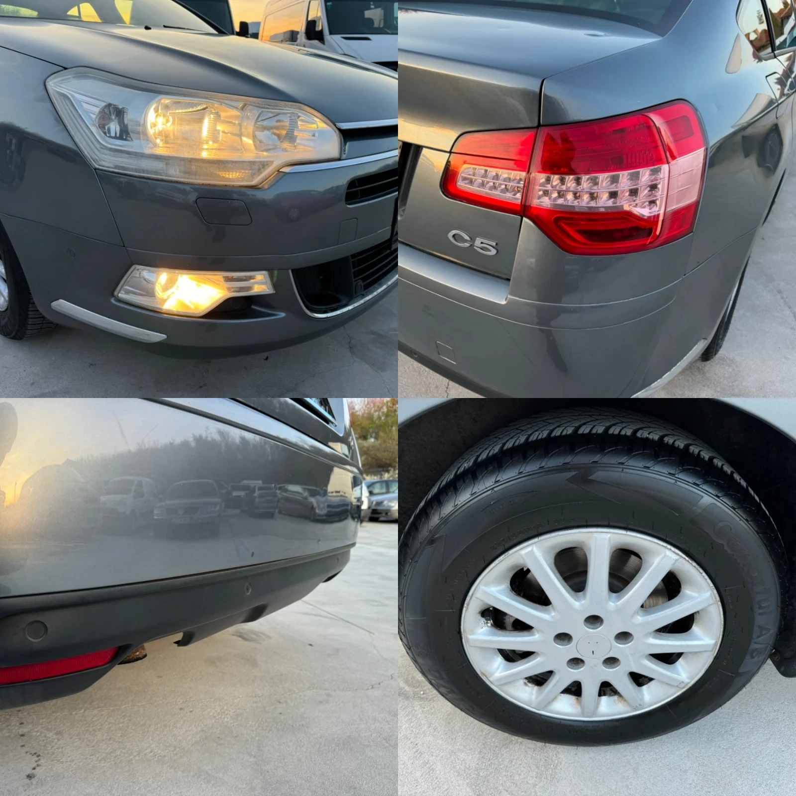 Citroen C5 1.6HDI ЛИЗИНГ | Mobile.bg — изображение 17