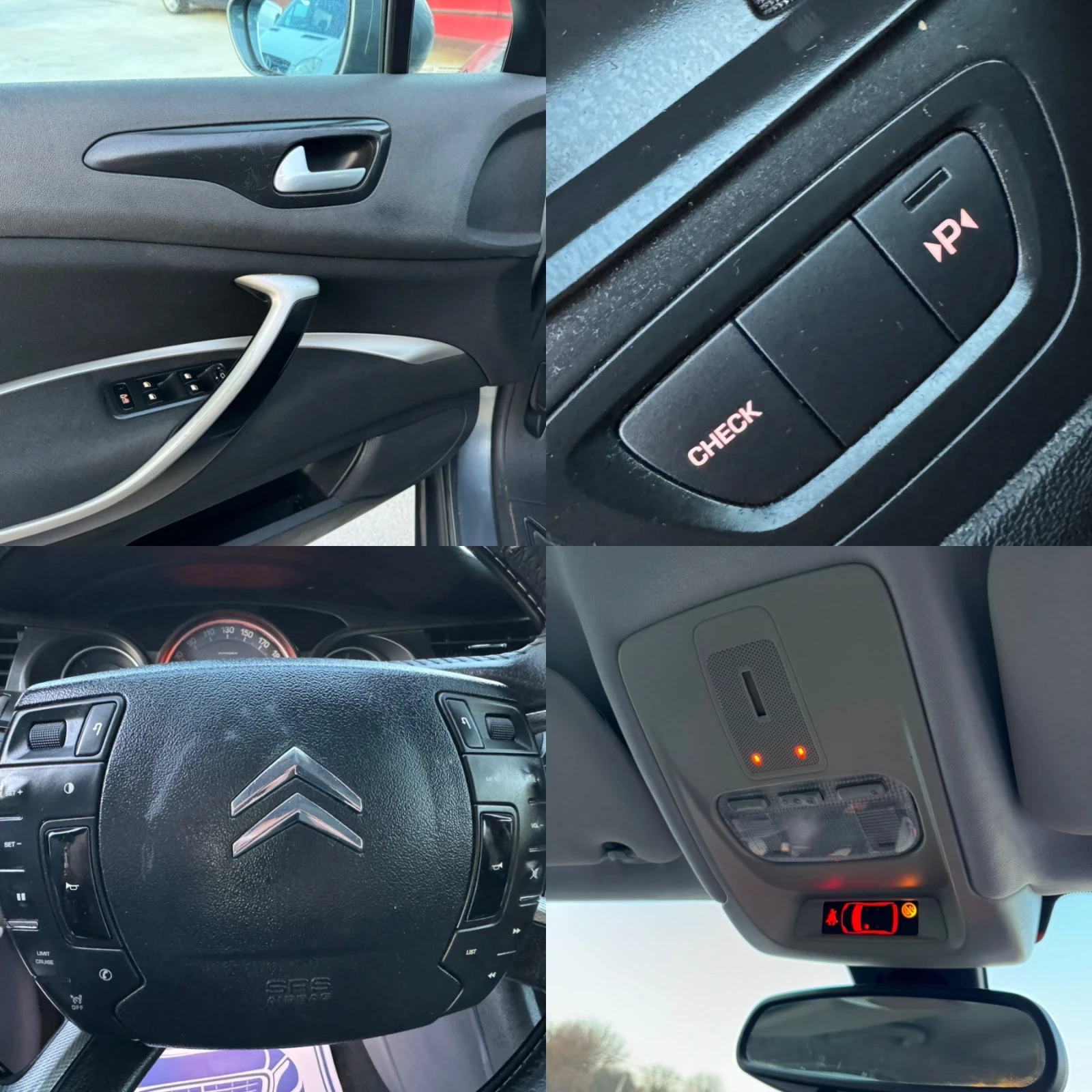 Citroen C5 1.6HDI ЛИЗИНГ | Mobile.bg — изображение 15