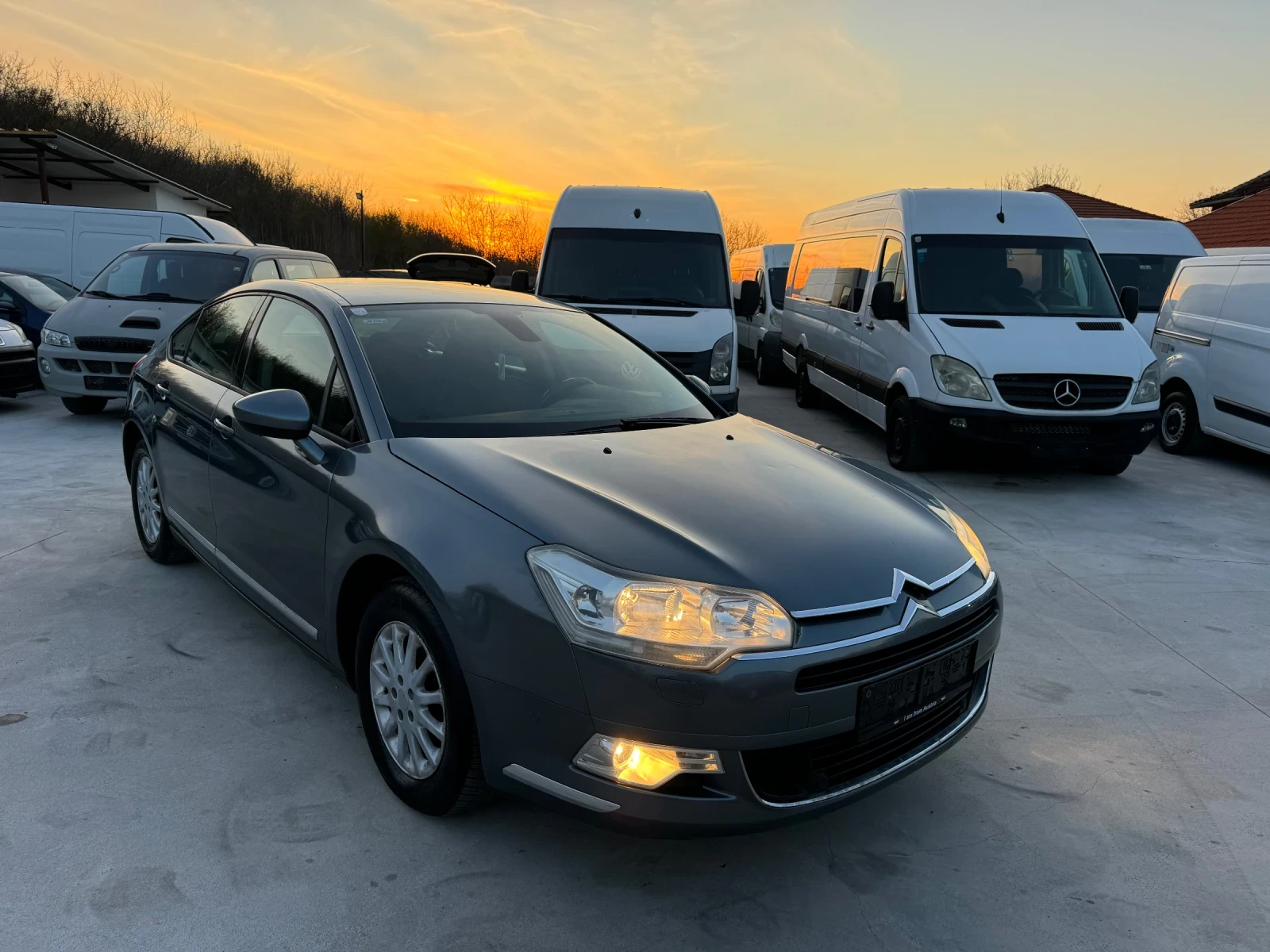 Citroen C5 1.6HDI ЛИЗИНГ | Mobile.bg — изображение 1