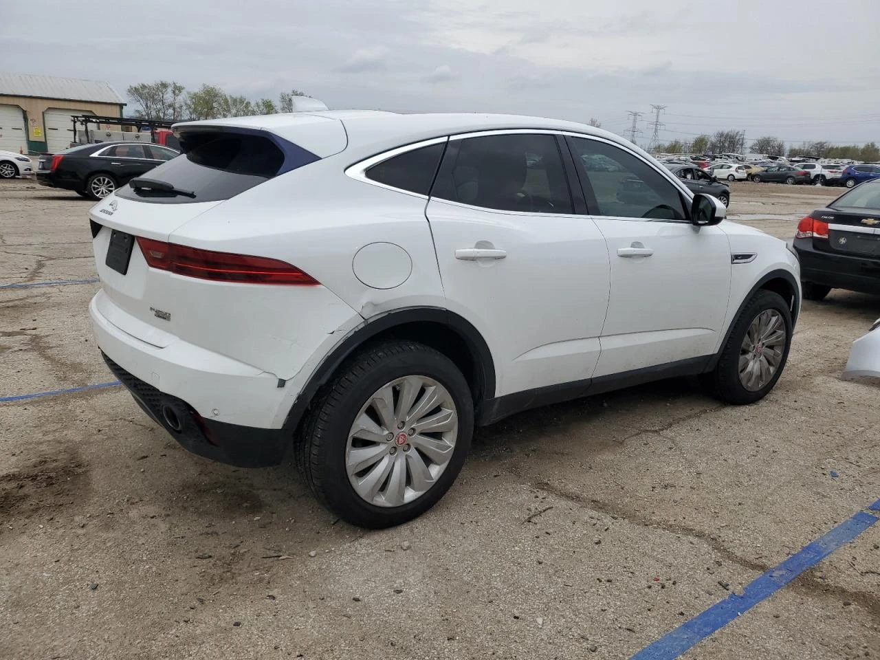 Jaguar E-pace P250 AWD SE * Лизинг*  - изображение 4