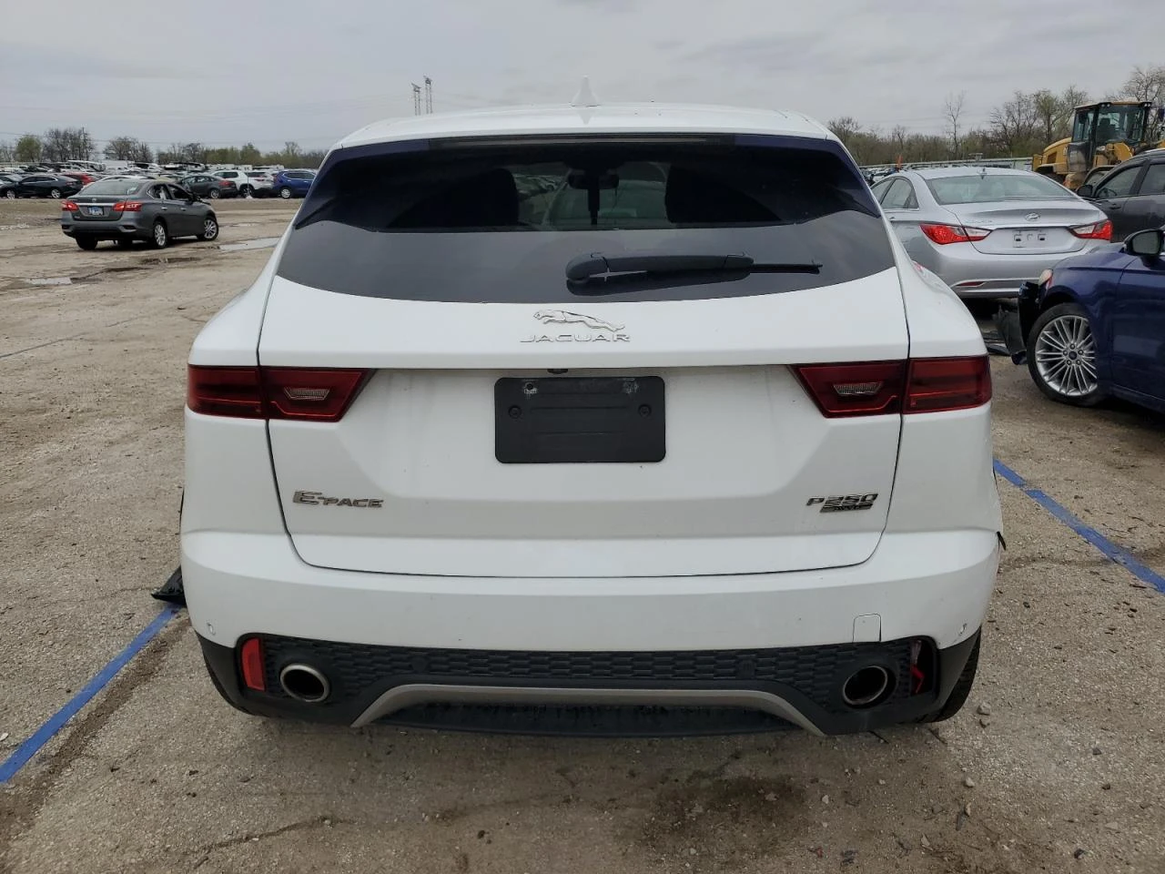 Jaguar E-pace P250 AWD SE * Лизинг*  - изображение 6