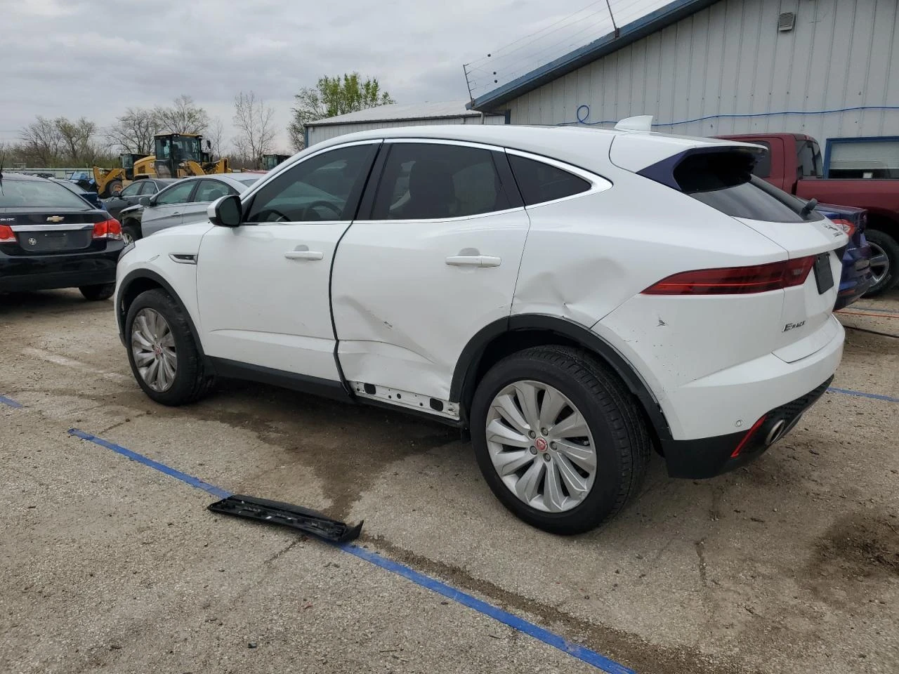 Jaguar E-pace P250 AWD SE * Лизинг*  - изображение 3